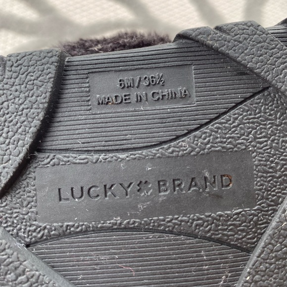 Lucky Brand Slippers - Picture 5 of 5
